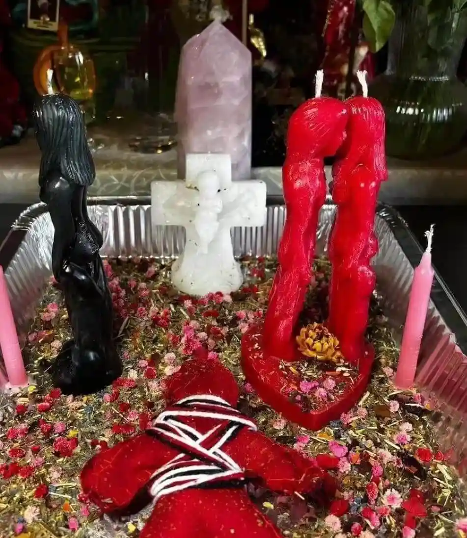 Elementos usados en trabajos espirituales de armonización